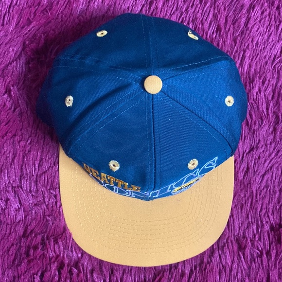 Seattle SuperSonics vintage limited edition hat - Picture 3 of 12